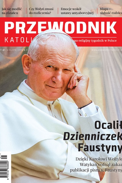 okładka tygodnika przewodnik katolicki